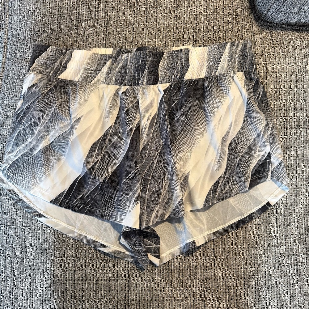 DSG Black and White Athletic Shorts